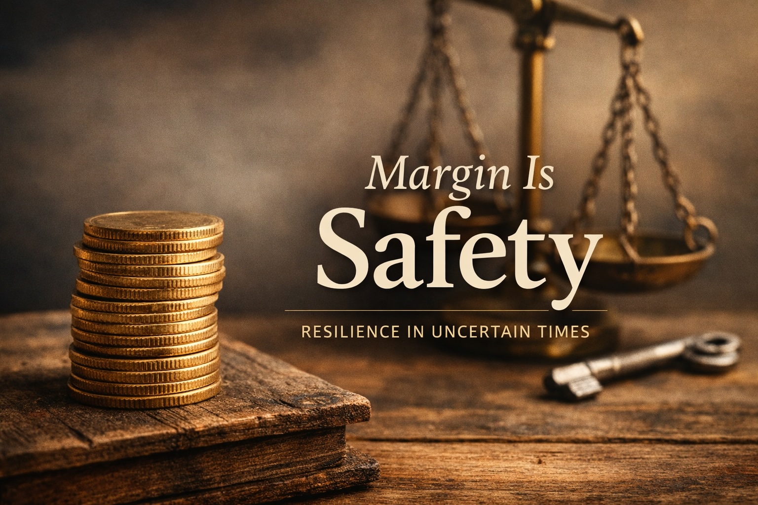 Margin as safety and flexibility
