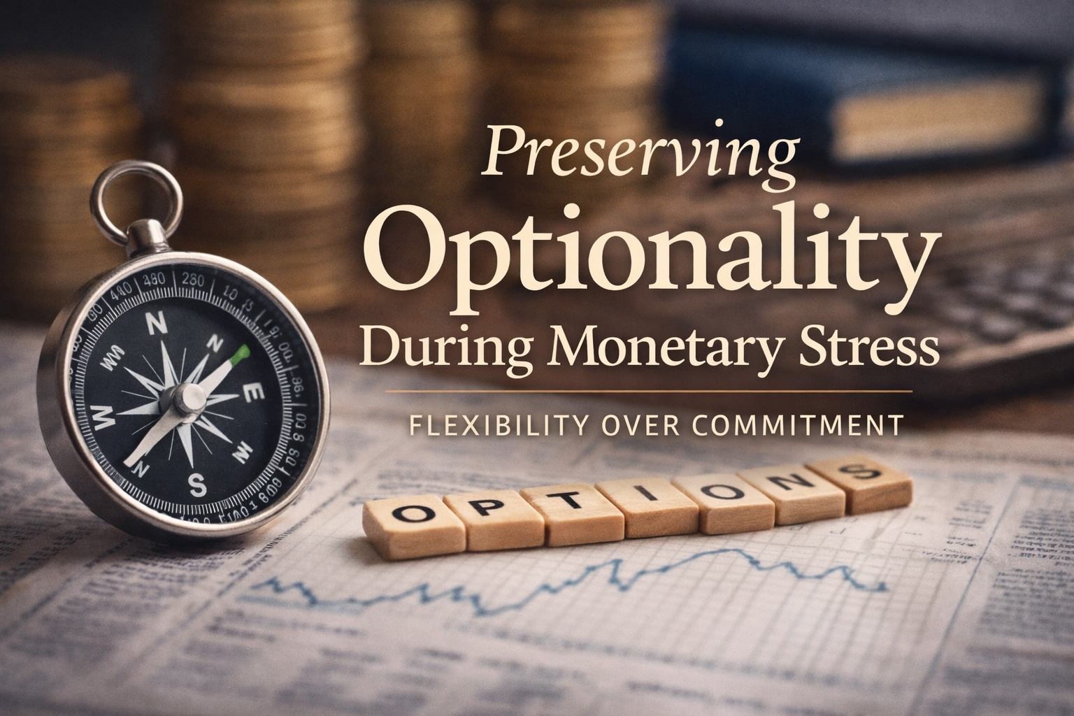 Keeping options open during monetary stress