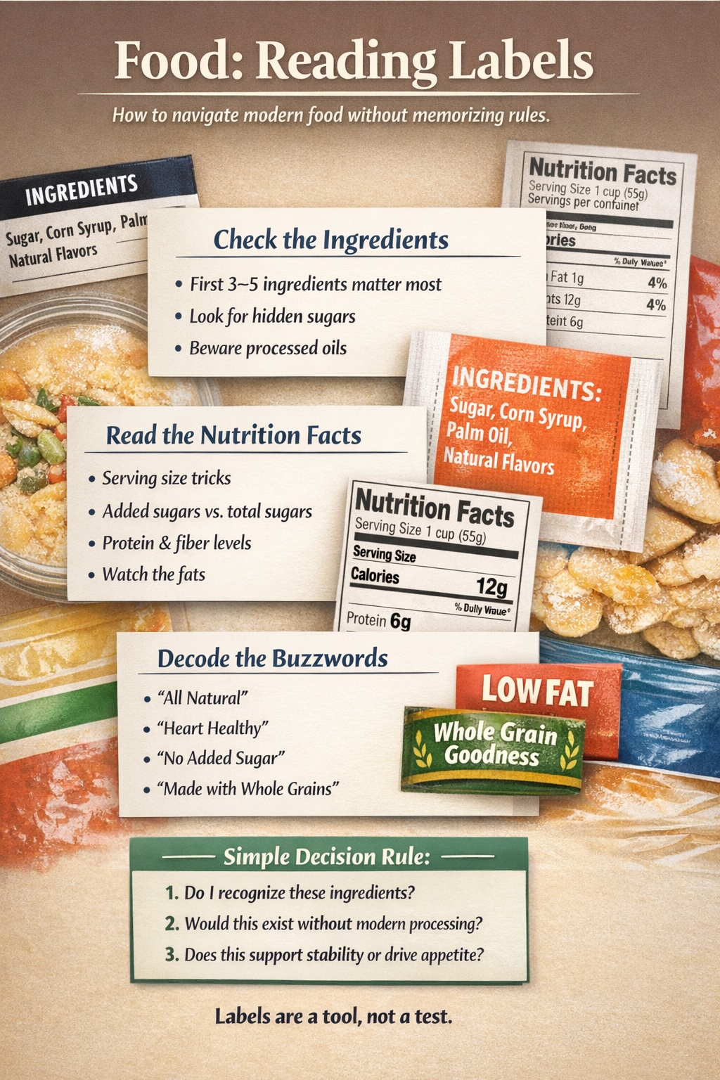 A practical guide to ingredients