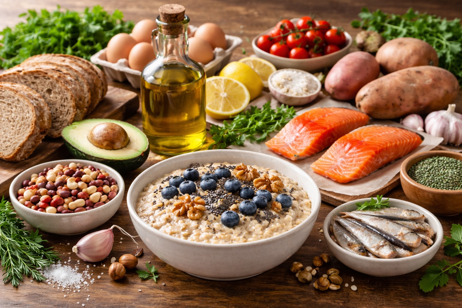 Foundational nutritious foods