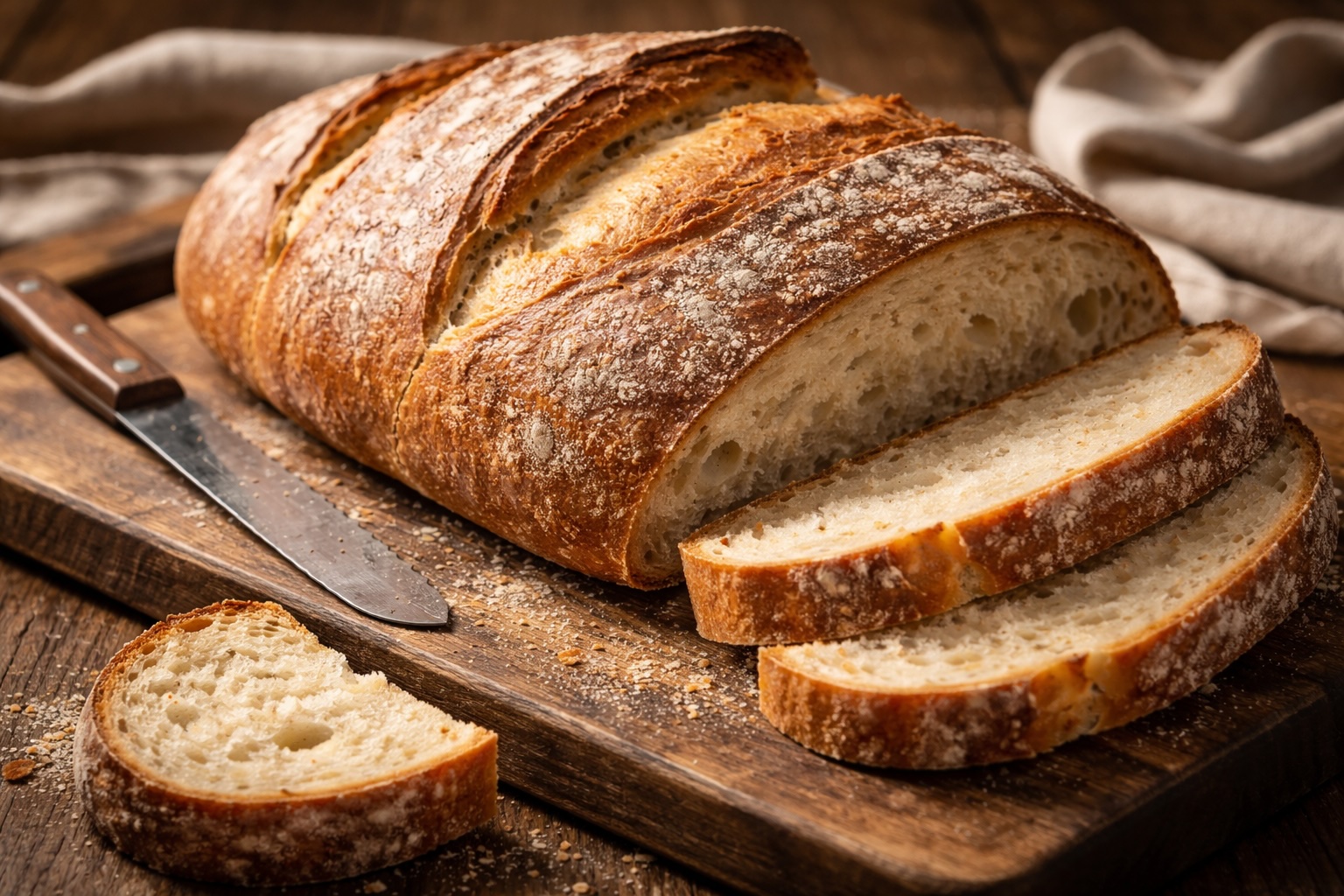 Homemade White Bread