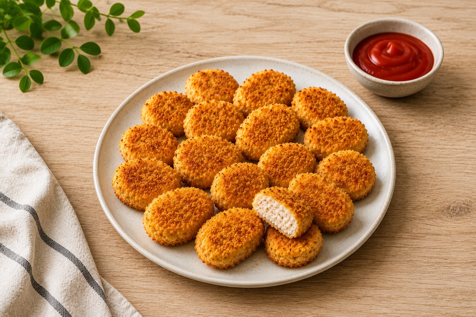 Homemade Chicken Nuggets
