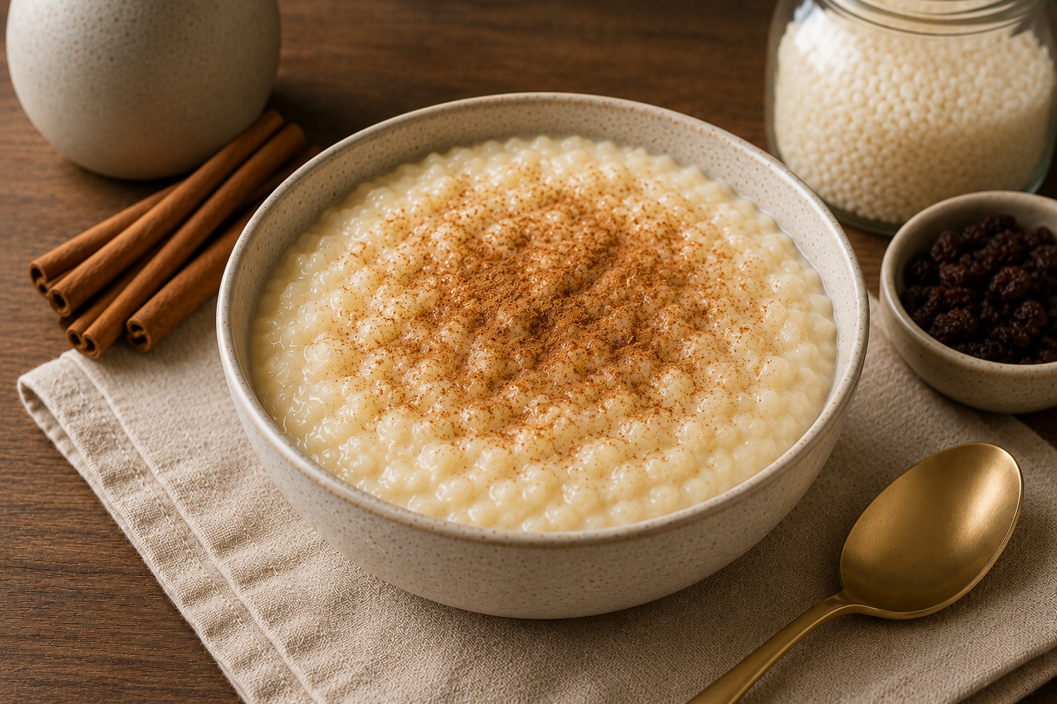 Rice Pudding