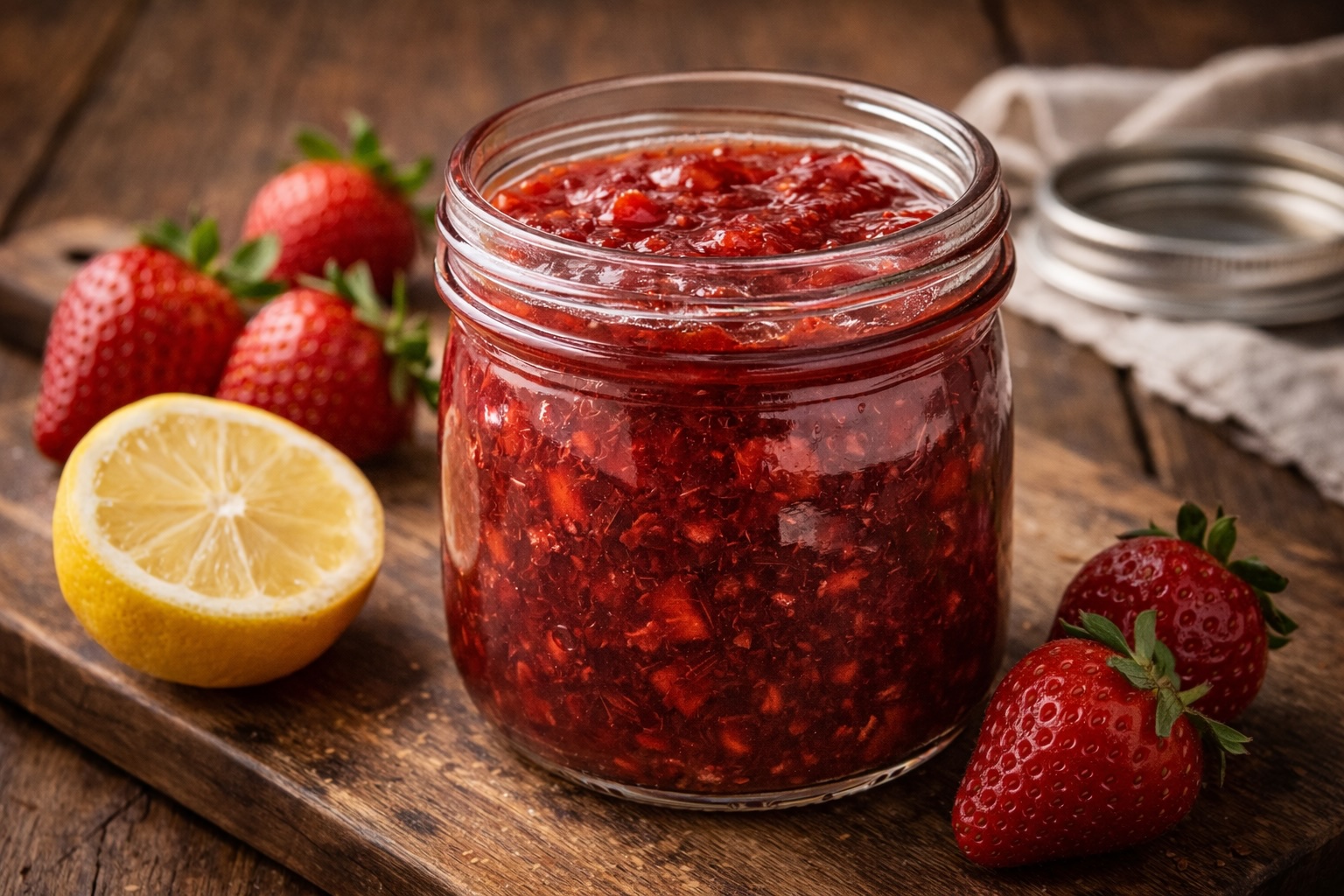 Homemade Strawberry Jam