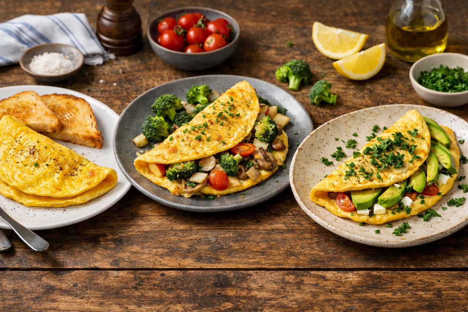 Simple Omelets