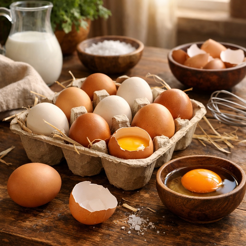 Eggs one of nature’s most complete foods