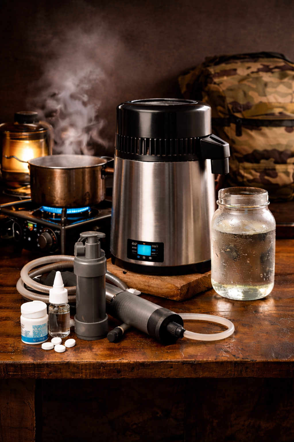 Water purification equipment